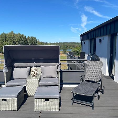 #Neu L Seeblick L Netflix L Boxspring L Nespresso L E-Tuer L Terrasse L 82M2 Ulmen Exterior foto