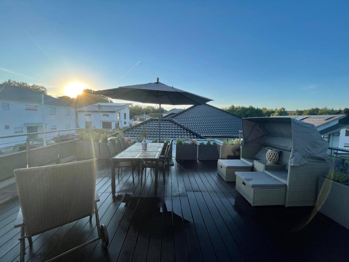 #Neu L Seeblick L Netflix L Boxspring L Nespresso L E-Tuer L Terrasse L 82M2 Ulmen Exterior foto