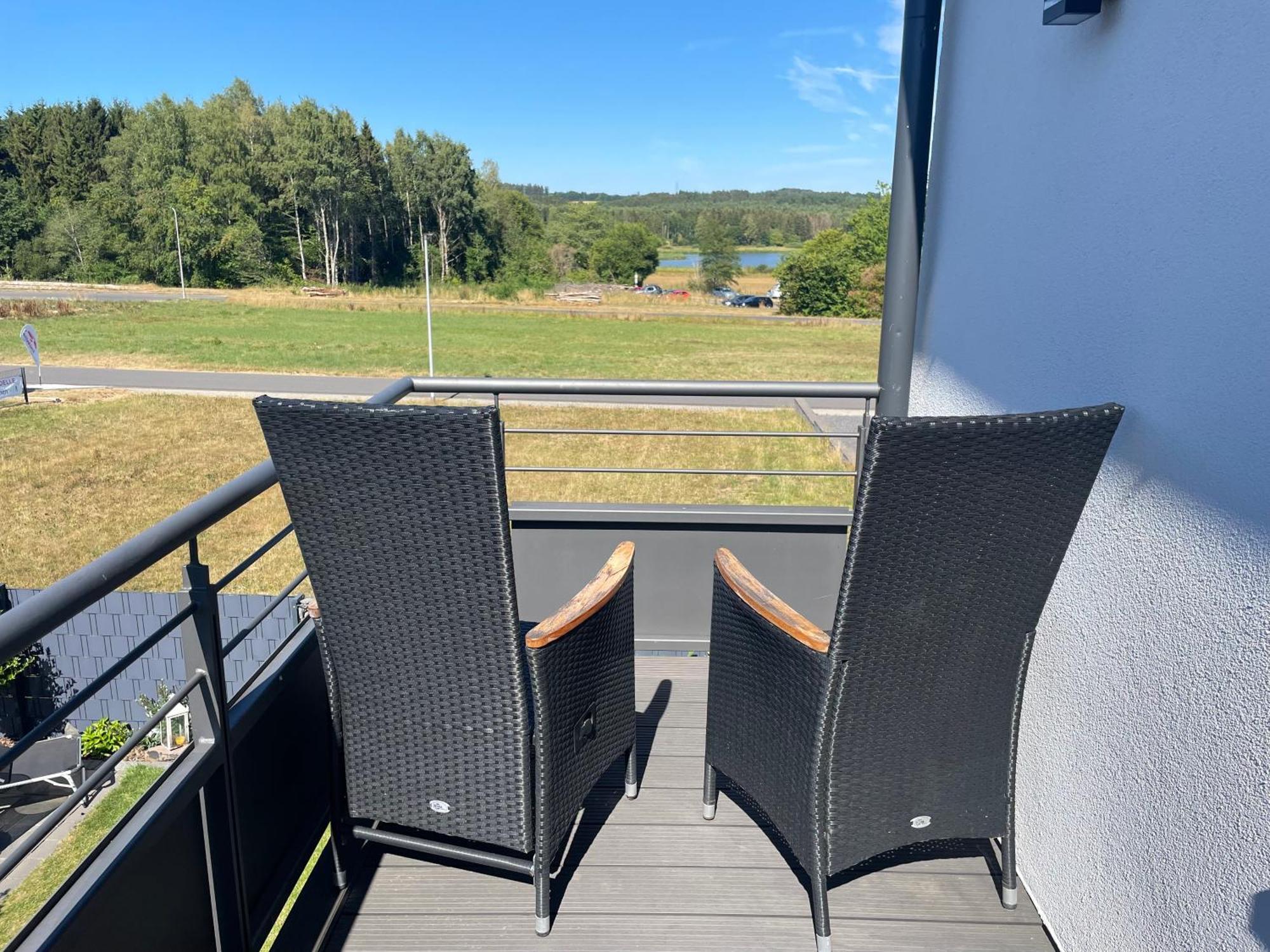 #Neu L Seeblick L Netflix L Boxspring L Nespresso L E-Tuer L Terrasse L 82M2 Ulmen Exterior foto