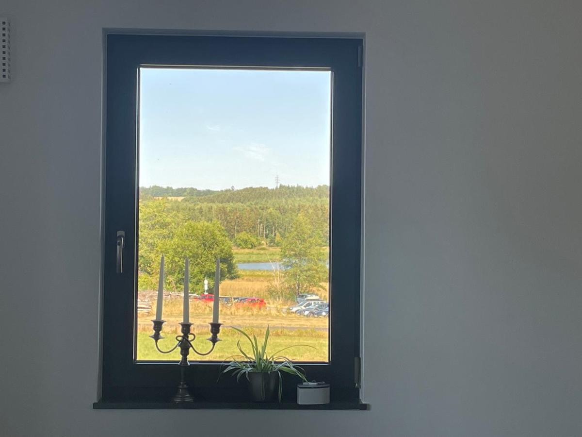 #Neu L Seeblick L Netflix L Boxspring L Nespresso L E-Tuer L Terrasse L 82M2 Ulmen Exterior foto
