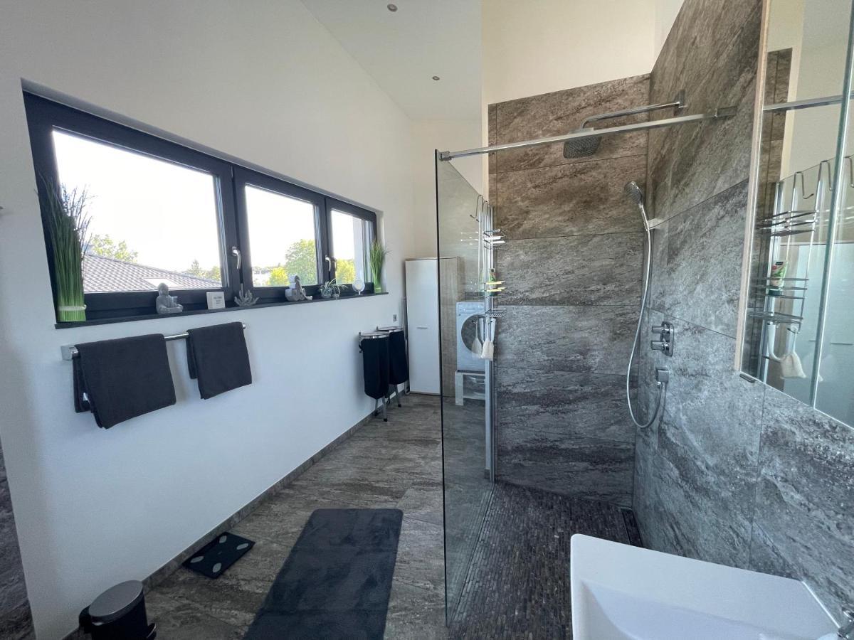 #Neu L Seeblick L Netflix L Boxspring L Nespresso L E-Tuer L Terrasse L 82M2 Ulmen Exterior foto